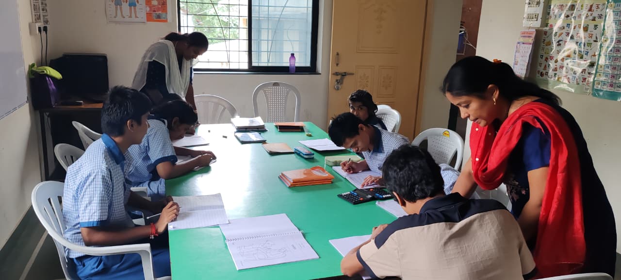 Navjeevan School Class