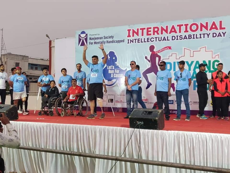 Divyang Shakti Run Marathon