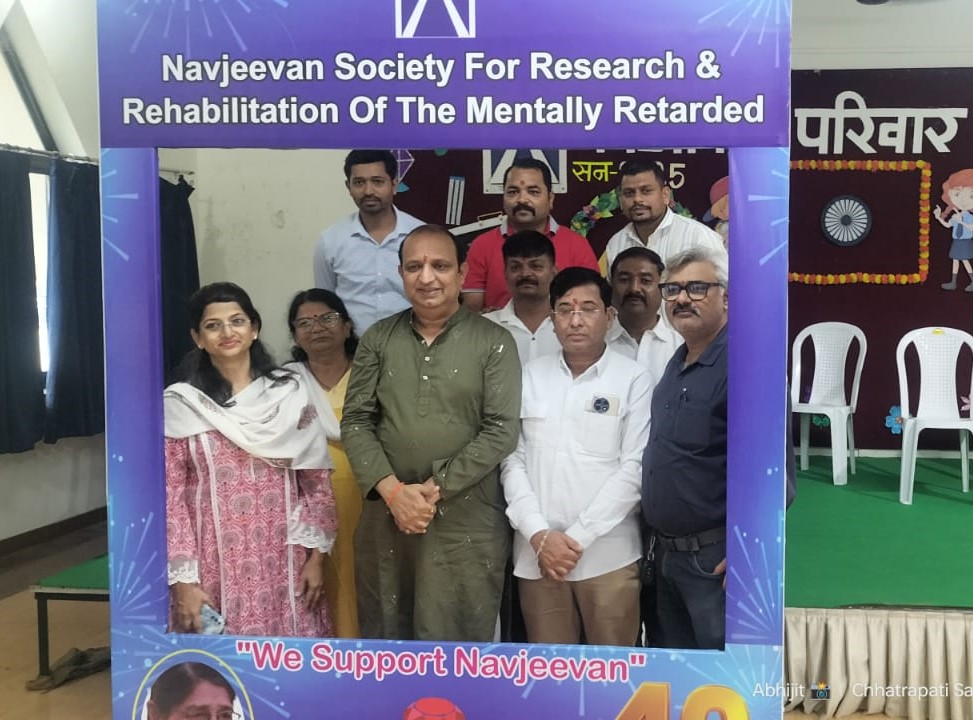 Birthday Celebration at Navjeevan