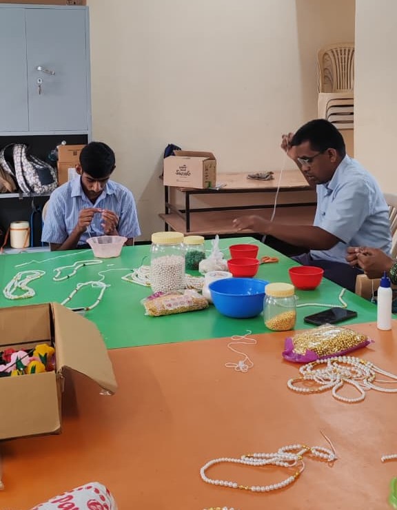 VTC trainees at work