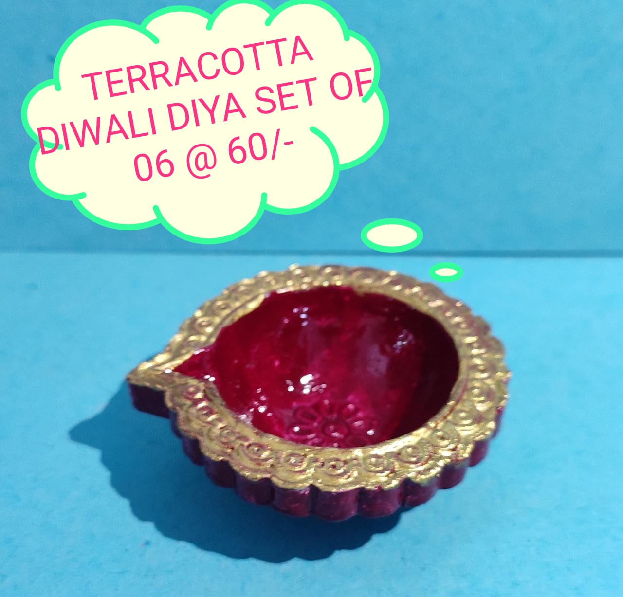 Diya craft